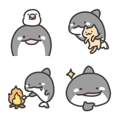 シャチの日常色々絵文字4