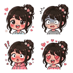 Little Sizzling Girl ver.1