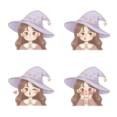 Sooyeon Little Witch: Face Emoji