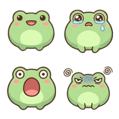 呆萌小青蛙的日常表情 V1