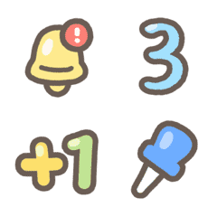 Editor's emoji-Cute Label19