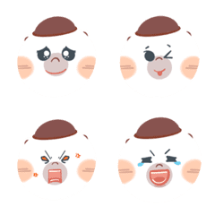 Bai Ze Xiong's expression