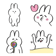 しろいうさぎちゃんの何気ない日常６