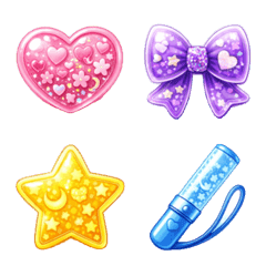 Oshi Color Puffy Shaker Emoji Vol.3