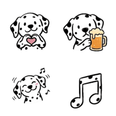 永遠可用的斑點狗貼圖