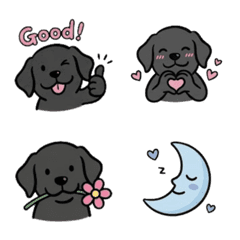 永遠可用的拉布拉多貼圖