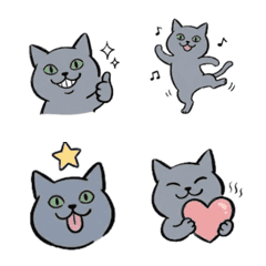 永遠可用的俄羅斯藍貓貼圖