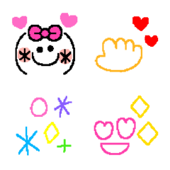 Garake deco emoji