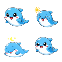Chibi Dolphin
