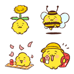 世界一かわいいうんちのンチ 絵文字 春