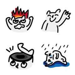 自由自在的貓-工作有火