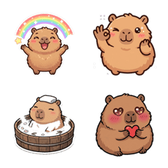 Capybara Mood Parade 24