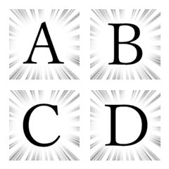 ALPHABET SYUCYUSEN Emoji