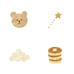 Can be used every day gentle emoji!