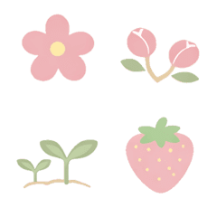 Everyday Spring Forest Emojis2