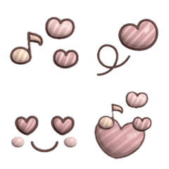 Simple and cute heart emojis for adults2