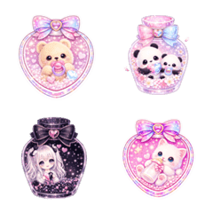 Spring kirakira emoji