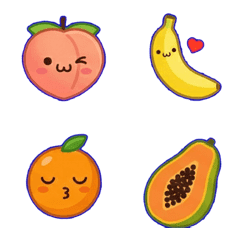 Secret Tease Fruits Sexy Cute