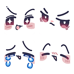 可愛的表情符號