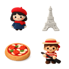 Flocky! Iconic from various countries