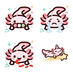 春日水畔♪ 呆萌六角恐龍表情貼