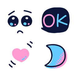 <3 Y2K Aesthetic Emoji <3