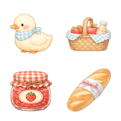 Aprin Picnic Cute Emoji 6