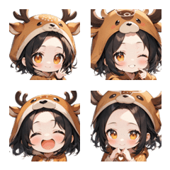 Deer Emojis