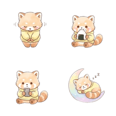 每天可用！穿衛衣的寬鬆小貓熊