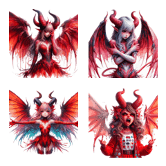 女惡魔調皮日常