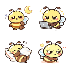 Tiny Bee Mood
