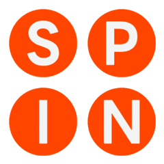 圓形搶眼色塊 字母表情貼 005