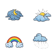 Diverse Sky Icons