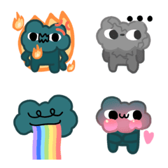 cloudy life by the day