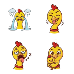 尖叫黃雞的內心戲