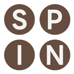 บล็อกสีวงกลม Letter Emoji 119