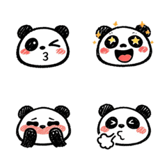 情緒豐沛的熊貓