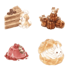ขนมฝรั่งเศส (แอนิเมชันอีโมจิ)