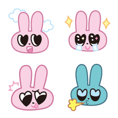 ラブラビ絵文字1
