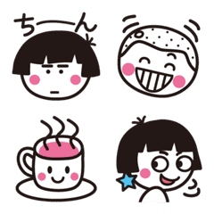 昭和のこどもおもしろ絵文字