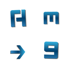 Kimji Metal Letter Vol.1