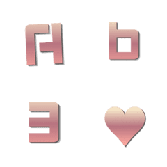 Kimji Metal Letter Vol.2