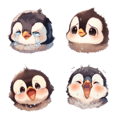 潦草企鵝 - 鵝寶心裡苦，但是鵝寶不說！