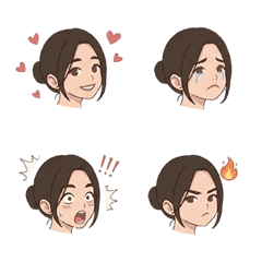 Daily Mood : Bun Girl