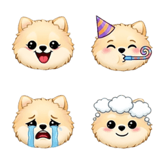 emoji Pomeranian