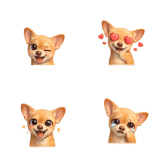 Chihuahua Mini Emotions