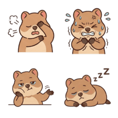 ★短尾矮袋鼠★表情貼