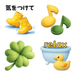 ずっと使える3Dスタイルの基本の絵文字