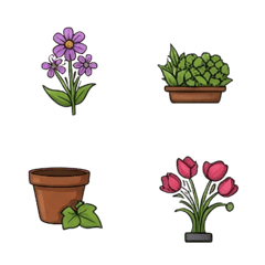 Green Thumb Icons