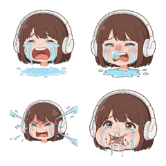 Molly's 百變心情！可愛萌翻你的聊天室